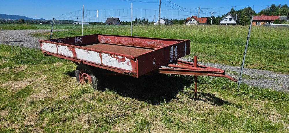 Przyczepka ciągnikowa