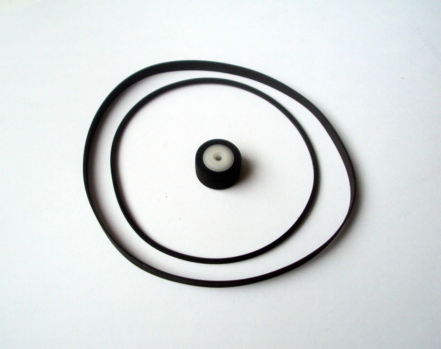 Рем комплект пассиков магнітофона Орель 101  Стерео пасик