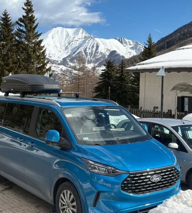 Wynajem busa 8 osobowego. FORD Tourneo Custom. NOWY MODEL!!!