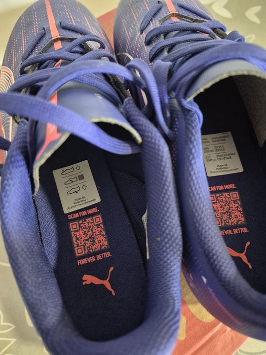 Korki dziewczęce puma 37