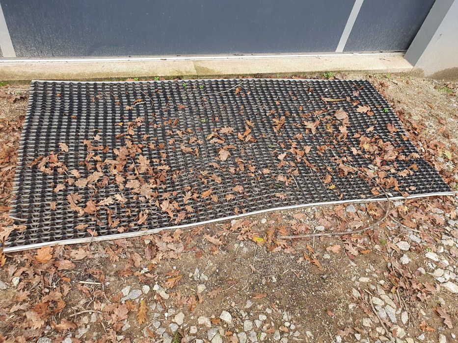 Tapete 3 metros alumínio e borracha forte