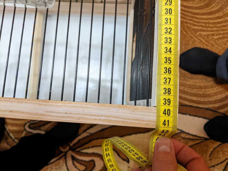 Большая клетка для попугая Ferplast Giulietta