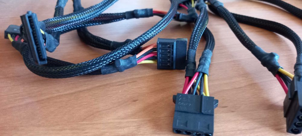 Kable Modularne do zasilacza ATX 1000W Chieftec Power Smart