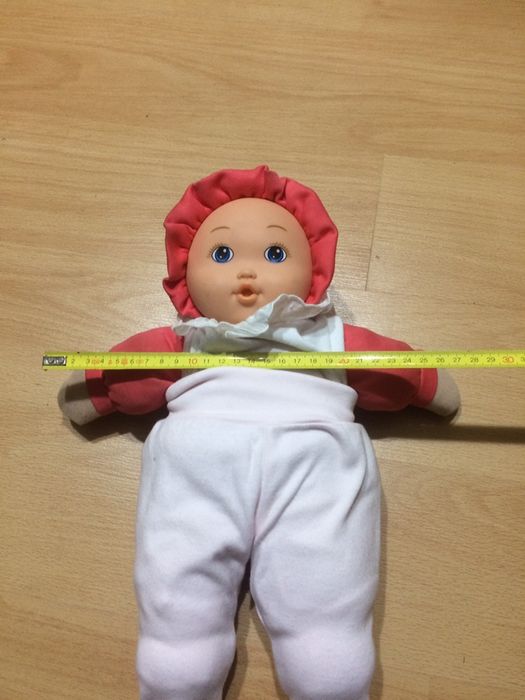 Bonecas cor de rosa de pano