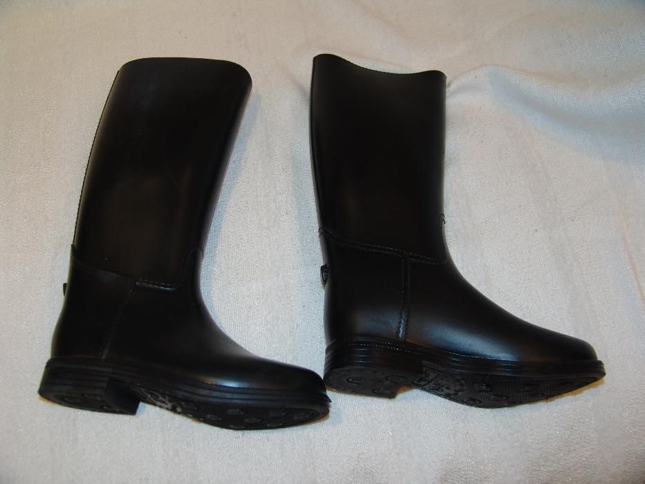 Botas de equitaçao