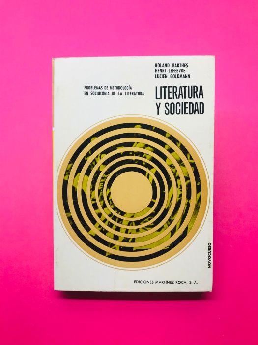 Literatura Y Sociedad - Autores Vários