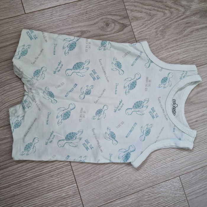 Rampers body na ramiączka 62 Pepco