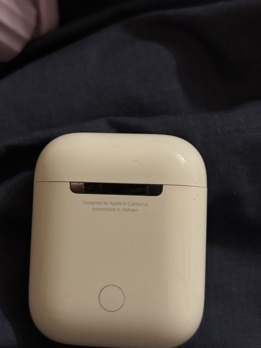 Airpods 2, білий колір