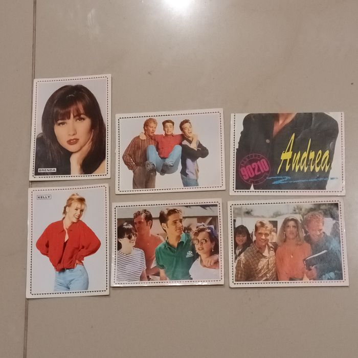 Cromos beverly hills 90210 panini 1991