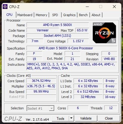 Komputer gamingowy 2k RTX 5070 Ti, ryzen 5600x