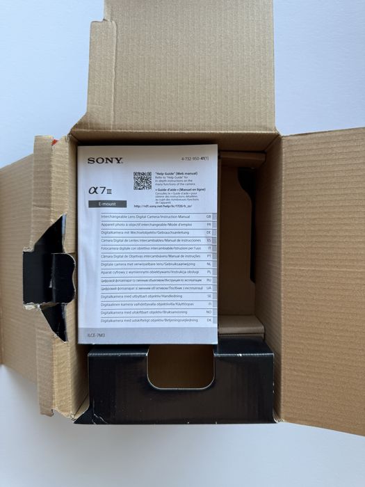 Sony A7 III - 77 mil disparos