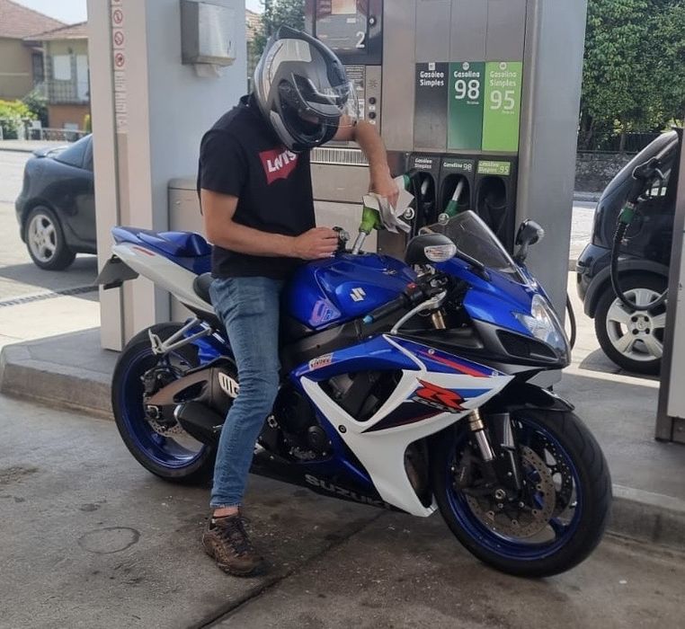 Suzuki GSX-R600 k7 92kw