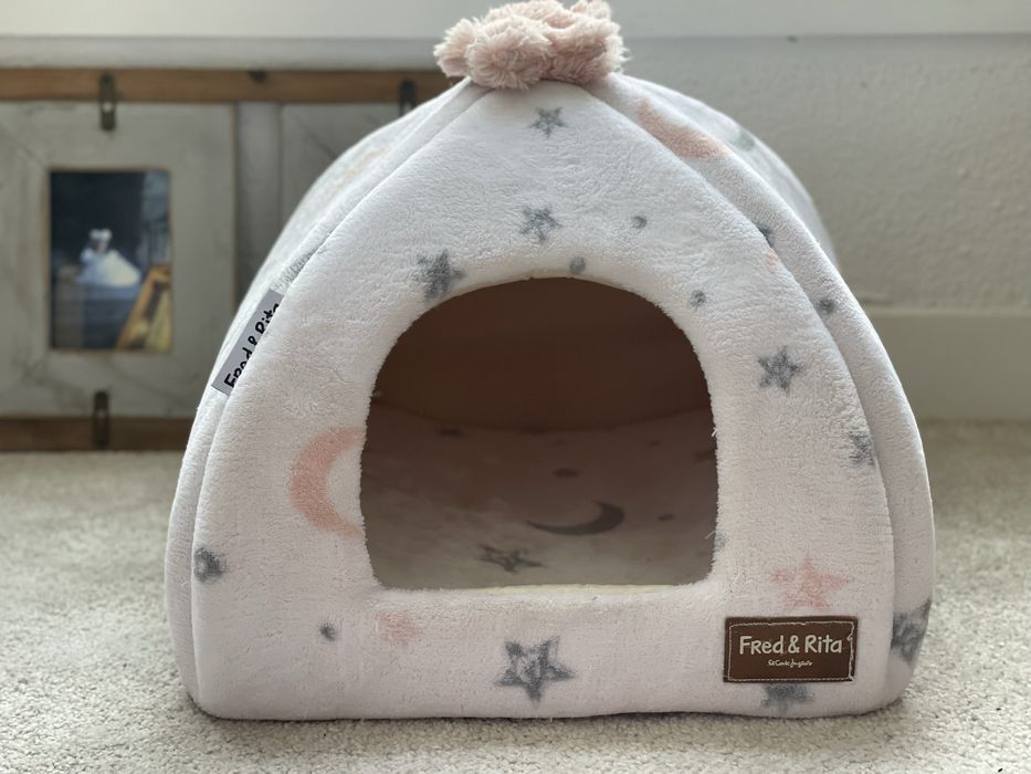 Cama para gato marca Fred & Rita
