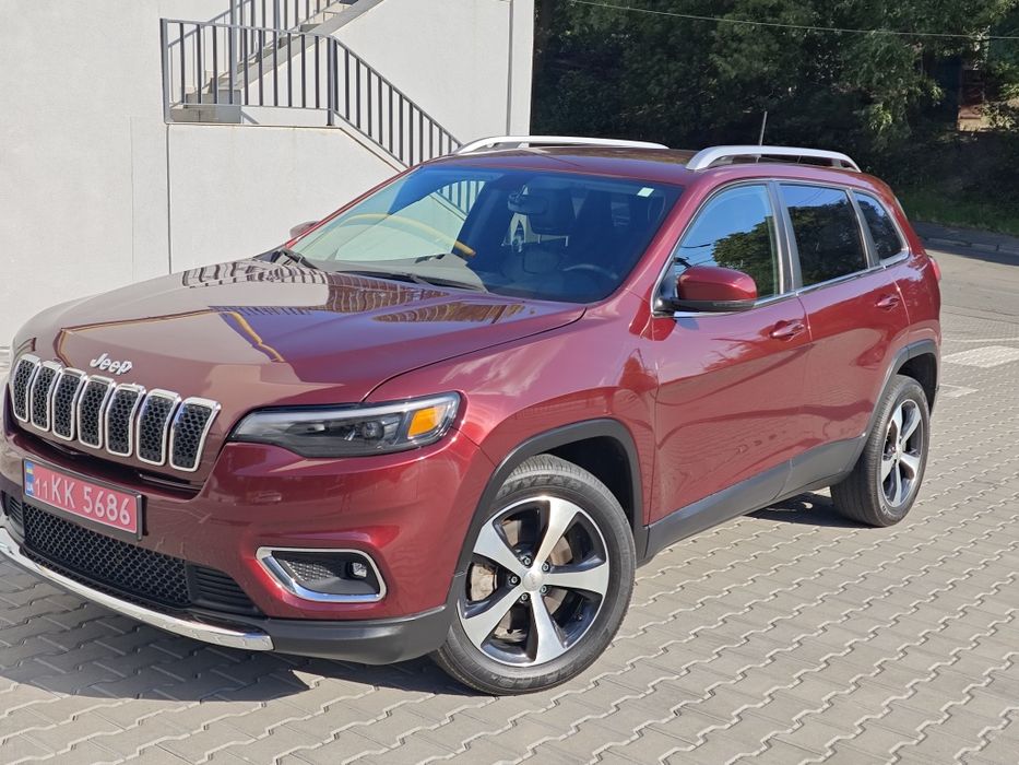 Jeep Cherokee Limited 2019
