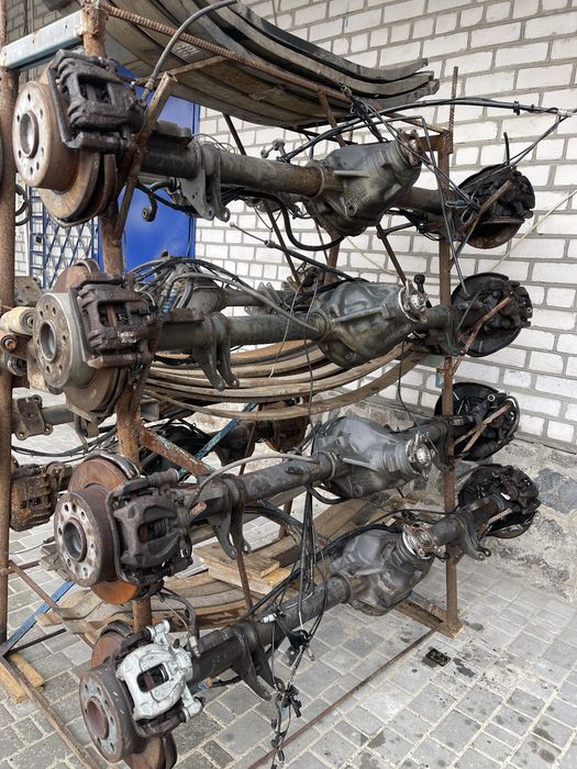 Мости Спарка/однокат Mercedes Sprinter W906 46:11 48:11 51:13