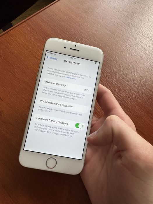Iphone 6s 16 gb silver