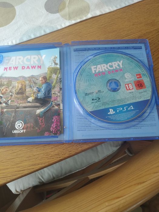 Farcry new dawn Ps4