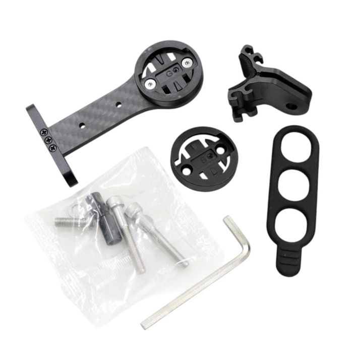 CARBON mocowanie gps nawigacji garmin wahoo licznika