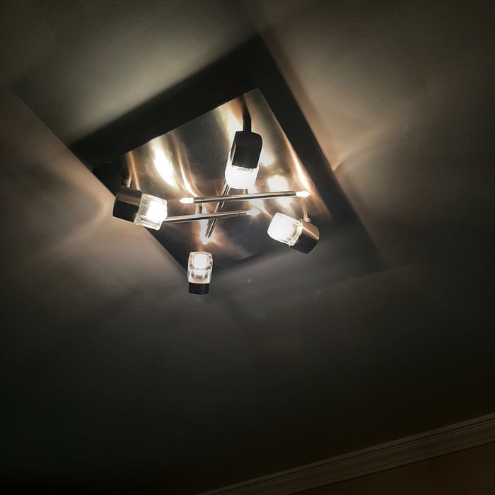 Candeeiro teto focos