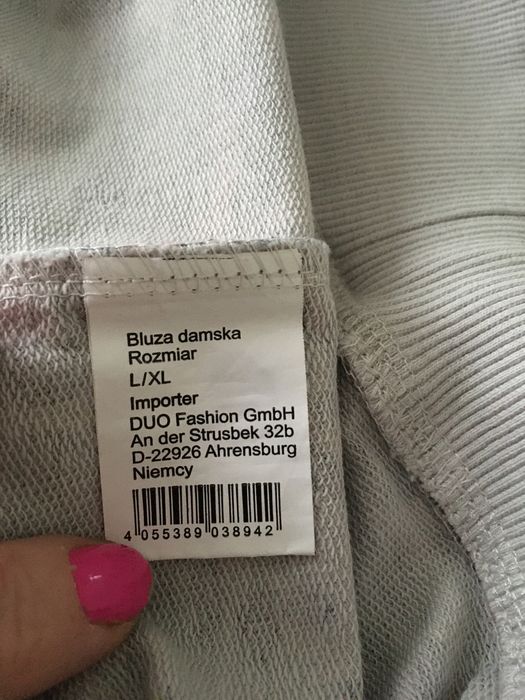 Bluzeczka  oversais