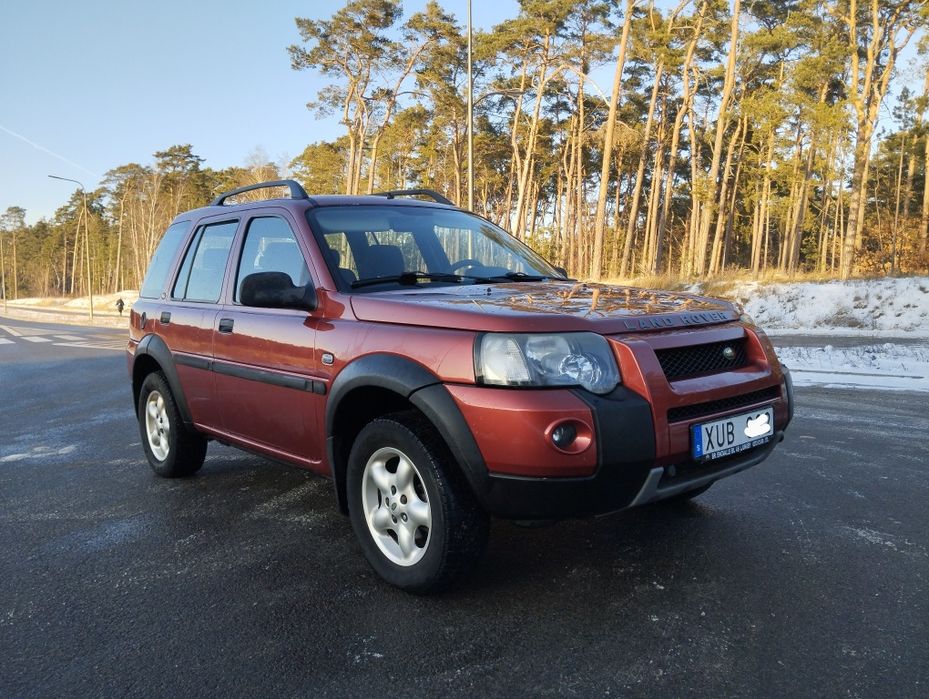 Land Rover Freelander