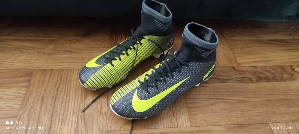 Korki Nike JR Mercurial Superfly V CR7 Ronaldo roz. 36 jak nowe