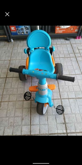 Triciclo de criança