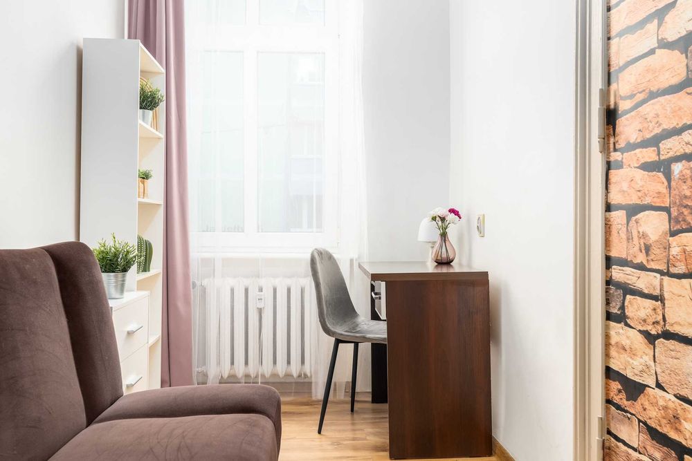 Pokój w studenckim mieszkaniu w Centrum, ul. Jagiełły 3
