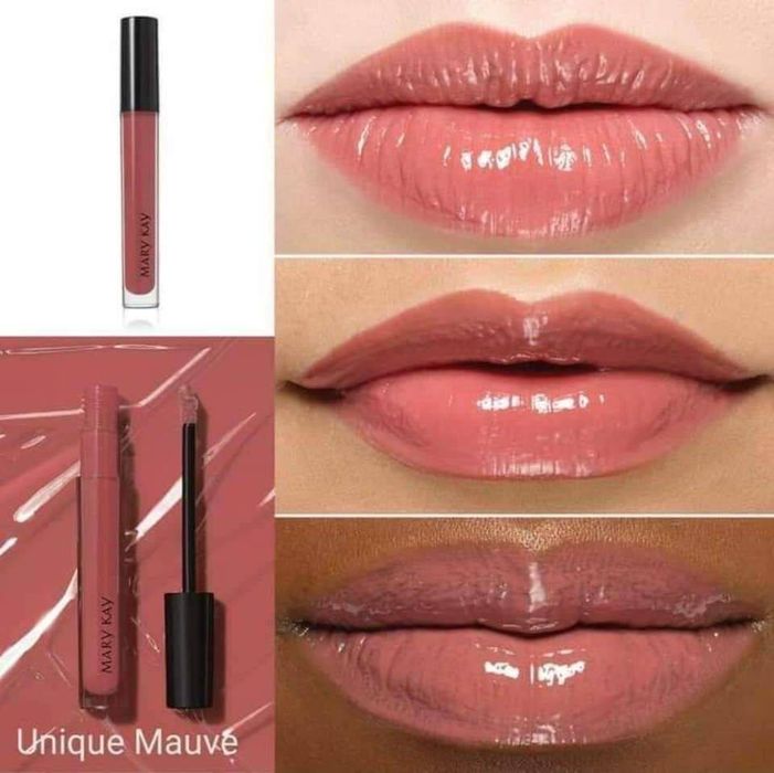 Nawilżający UltraBłyszczyk Unlimited Unique Mauve Mary Kay