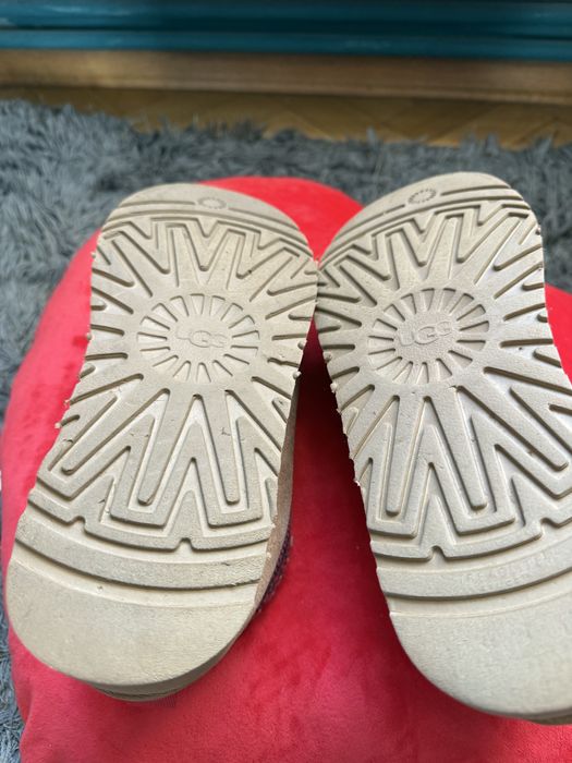 Chodaki Ugg, 39, skôra, stan bdb