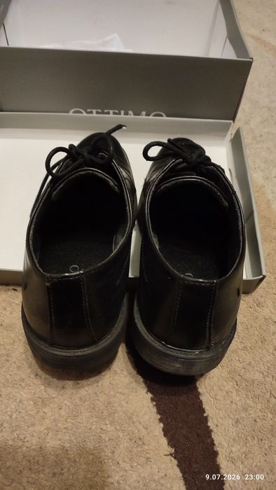 Buty wizytowe Ottimo czarne