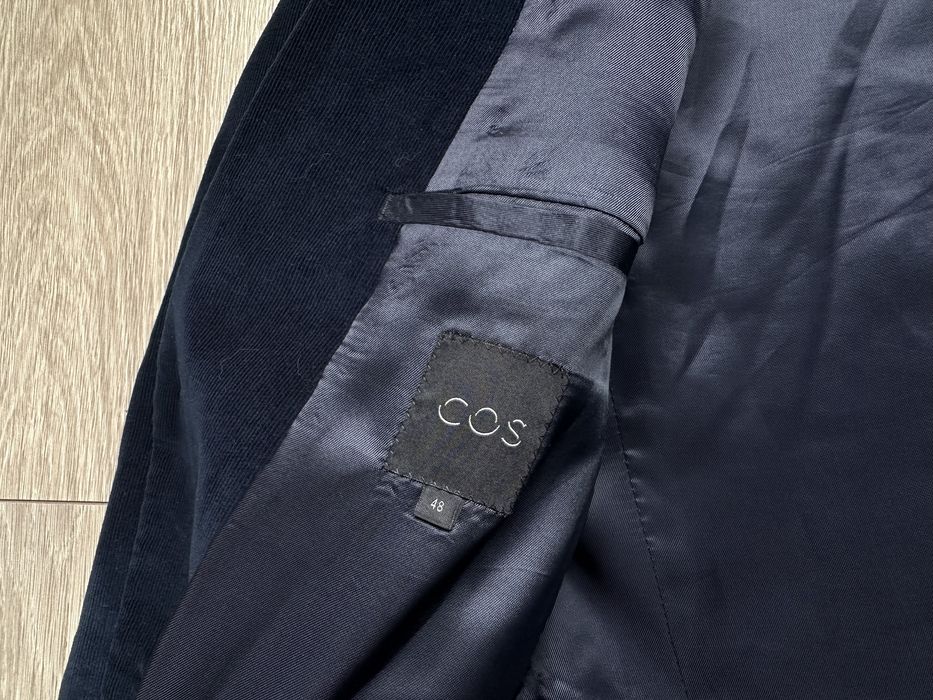 Вельветовий піджак жакет COS