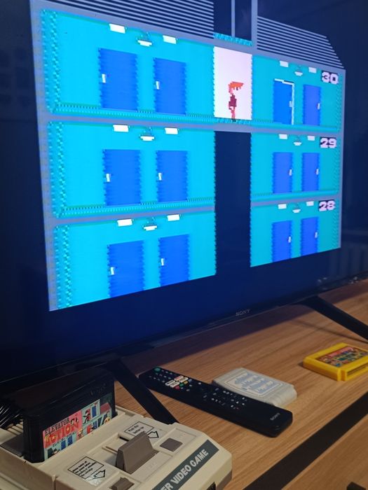 Elevator Action Famicom 1985 | Oryginał TAITO (Pegasus)