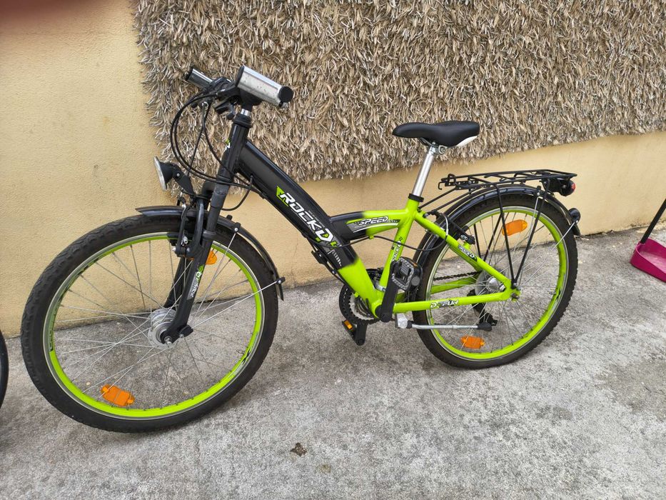 Bicicleta Rocket speed