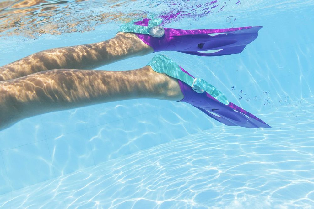 Bestway Zestaw do Nurkowania Pływania Maska Płetwy Rurka Snorkelingu