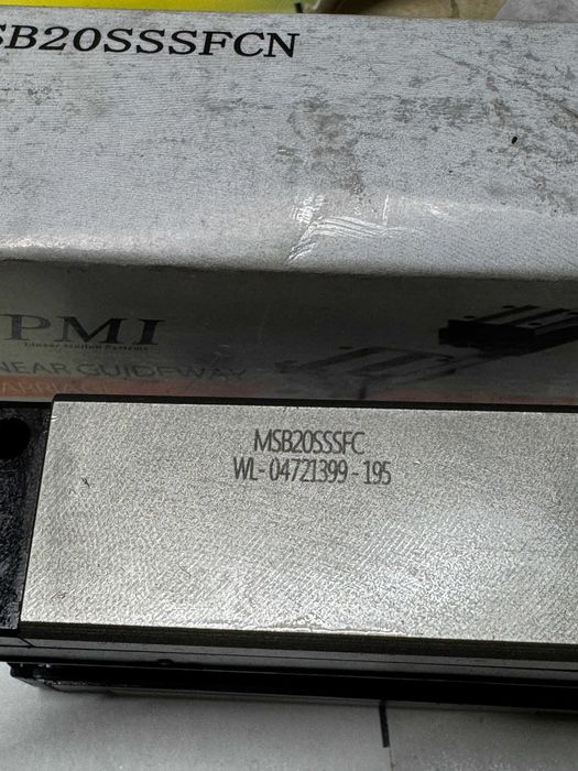 Wózek prowadnicy liniowej PMI MSB20