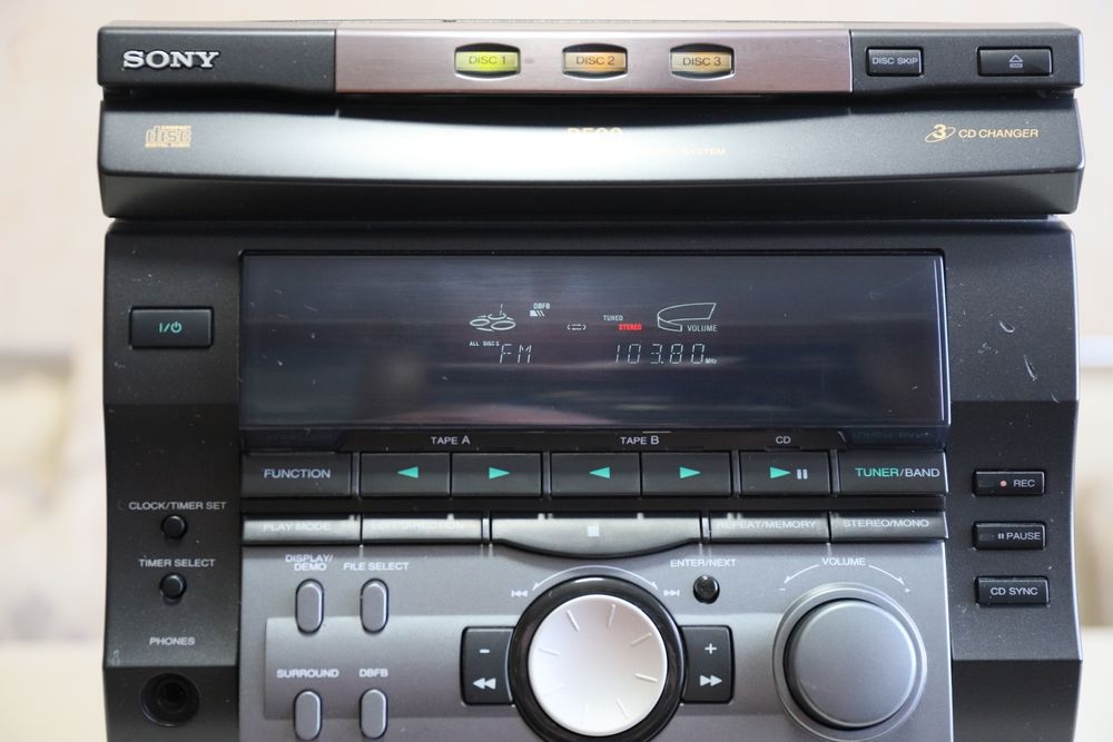 Sony   HCD - R500  receiver