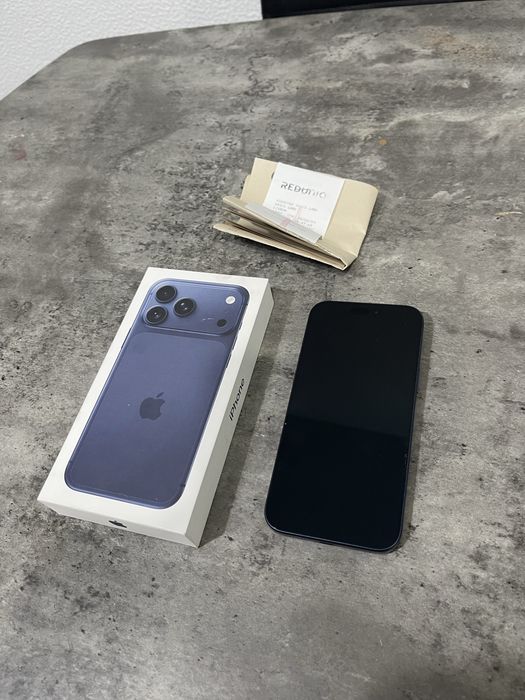 Iphone 17 pro max 256gb