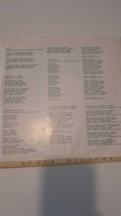 LP "O Melhor de Frei Hermano" - Duplo disco de vinil