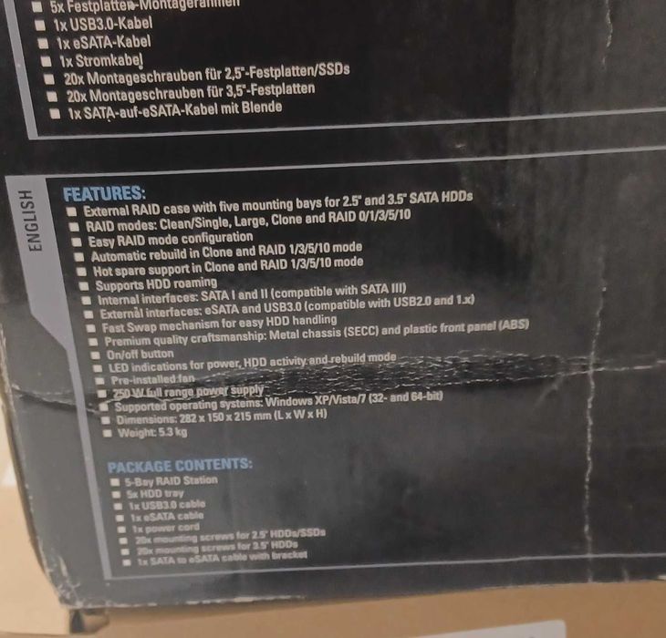 Raid Station - 5 discos