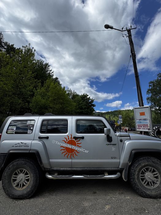 Хамер Н3 Підготовлений для бездоріжжя ліфт 4 дюйма 35 резина