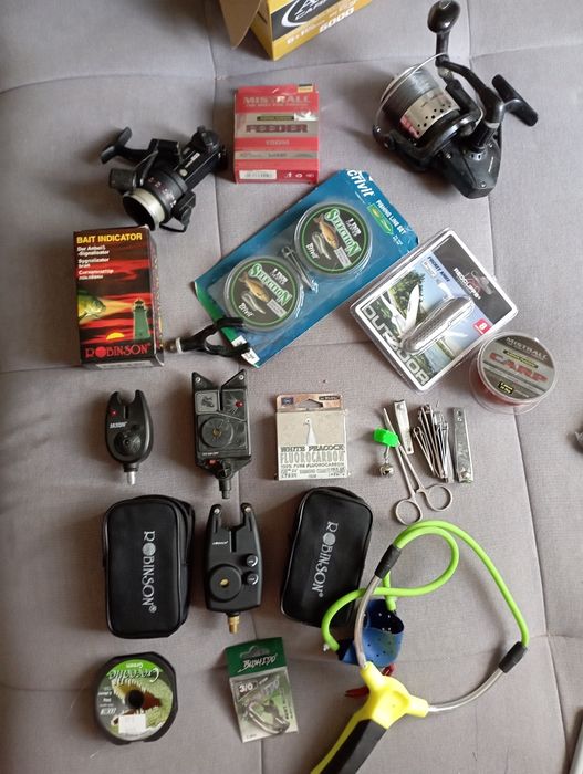 Sprzedam zestaw wędkarski