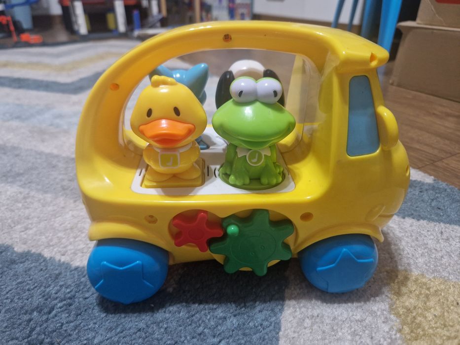 Pojazd grający dla najmłodszych