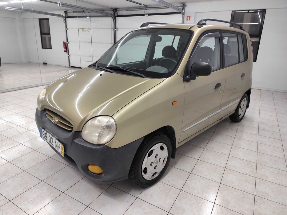 Hyundai Atos 1.0 54 Cv´s - 1 Só Dono - 170 Mil Km´s - Revisão Feita