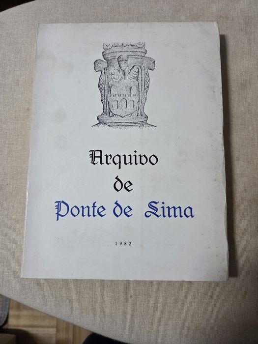 Livros Arquivo de Ponte de Lima