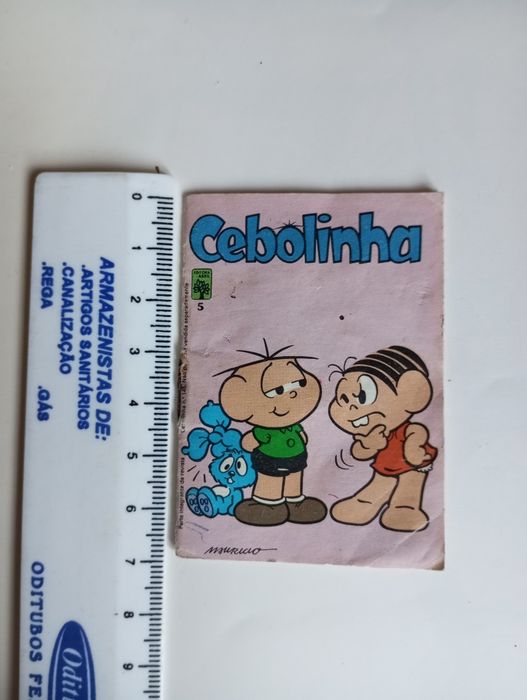 Raro mini  livrinho B.D. Cebolinha