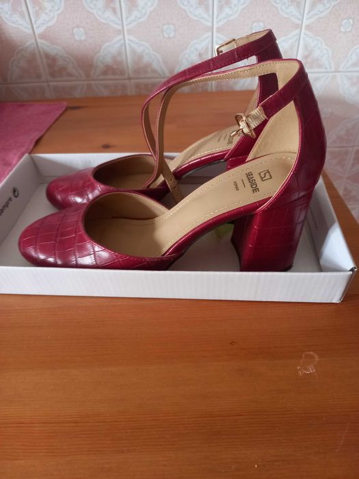 Sapatos como novos