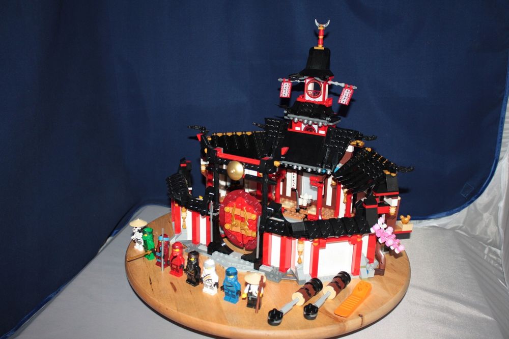 Lego Ninjago 70670 Klasztor Spinjitzu