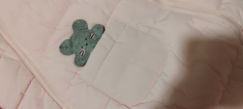 Fato de dormir bebê