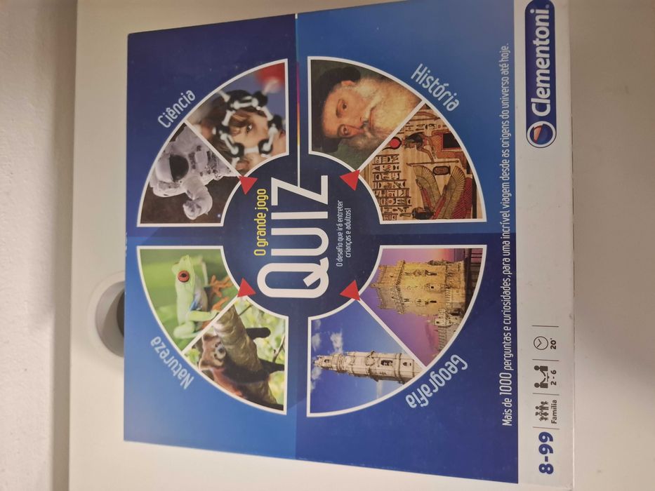 O grande jogo QUIZ